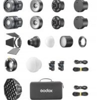 Kit de 2 lumières LED Godox RS60R 2K RGB monolight (6952344240434)