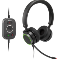 Micro-casque filaire Snom A330D - Jack 3,5mm / USB (00004598)