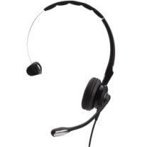 Micro-casque Jabra BIZ™ 2400 II Monophonique Antibruit (2406-820-204) (Connexion QD et non pas USB)