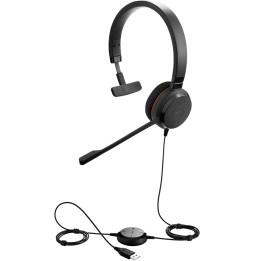Micro-casque Jabra EVOLVE 30 II UC Mono USB (5393-829-309)