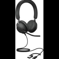 Micro-casque Jabra Evolve2 40 SE version Stereo MS USB-C/A (24189-999-799)