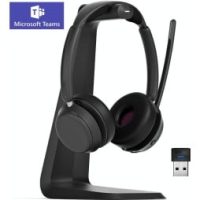 Micro-casque sans fil Bluetooth EPOS IMPACT 1061T avec base de chargement à induction (1001173)