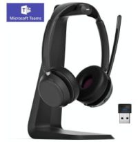 Micro-casque sans fil Bluetooth EPOS IMPACT 1061T avec base de chargement à induction (1001173)
