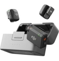 Microphone sans fil DJI Mic Mini pour caméra et smartphone (2 personnes) (CP.RN.00000433.01)