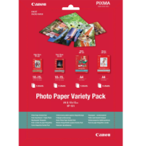 Papier photo Canon VP-101 Lot de 4x6” et 20 feuilles (0775B079AA)