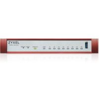 Pare-feu Zyxel USG FLEX100 H Series, 7 ports Gigabit avec un forfait sécurité d'un an (USGFLEX100HP-EU0102F)