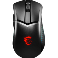 Souris gaming sans fil MSI Clutch GM51 LIGHTWEIGHT (S12-0402180-C54)