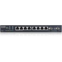 Switch Administrable Zyxel XMG1915-10EP - 8 ports 2.5GbE avec 2 Uplink SFP+ / PoE++ (XMG1915-10EP-EU0101F)