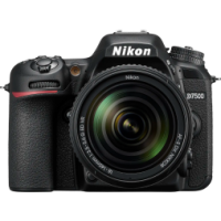Appareil photo reflex Nikon D7500 + Objectif AF-S DX Nikkor 18-140mm f/3.5-5.6G ED VR (18208953509)