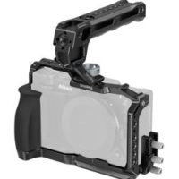 Cage pour appareil photo SmallRig avec poignée supérieure pour Nikon ZR (6941590025377)