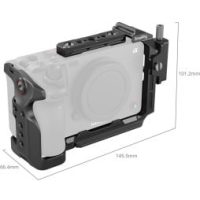 Cage pour caméra SmallRig 4183B compatible avec les modèles Sony FX30 et FX3 (6941590020990)