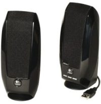 Haut-parleurs Stéréo Logitech S150 - USB (980-000029)