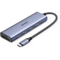 HUB USB-C Ugreen 6 en 1 - 4K (20956A)