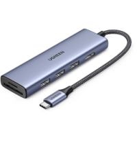 HUB USB-C Ugreen 6 en 1 - 4K (20956A)
