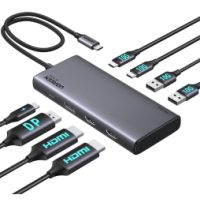 Hub USB-C Ugreen Revodok 8 en 1 (35625)