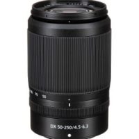 Objectif Nikon Z DX Nikkor 50-250mm f/4.5-6.3 VR (18208200856)