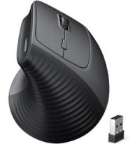 Souris sans fil Ugreen Vertical M571 Ergonomique 2.4GHz - Noir (55916)