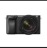 Appareil photo hybride Sony Alpha 6400K + Objectif 16-50mm (4548736166769)