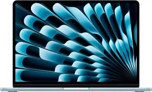 Apple MacBook Air M4 13 pouces (2025) Bleu ciel 16Go/256 Go (MC6T4FN/A)