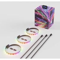 Bande lumineuse LED ARGB HYTE LS10 (Pack de 3 – 13") (ACC-HYTE-LS10-B-3)