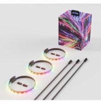 Bande lumineuse LED ARGB HYTE LS10 (Pack de 3 – 13") (ACC-HYTE-LS10-B-3)