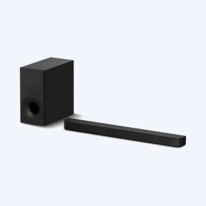 Barre de son Sony 2.1 canaux avec puissant caisson de basses sans fil | HT-S400