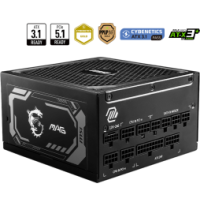Bloc alimentation MSI MAG A1250GL PCIE5 1250W (306-7ZP9A11-CE0)
