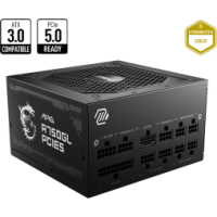 Bloc alimentation MSI MAG A750GL PCIE5 750W (306-7ZP8B11-CE0)