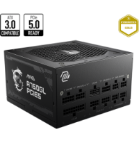 Bloc alimentation MSI MAG A750GL PCIE5 750W (306-7ZP8B11-CE0)