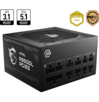 Bloc alimentation MSI MAG A850GL PCIE5 850W (306-7ZP8A11-CE0)