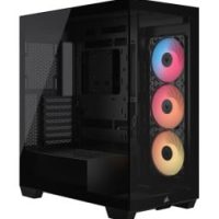 Boîtier PC Gaming Corsair Frame 3500X RS-R ARGB Mid-Tower Noir (CC-9011322-WW)