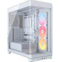 Boîtier PC Gaming Corsair Frame 4500X RS-R ARGB Mid-Tower Blanc (CC-9011315-WW)