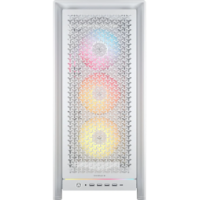 Boîtier PC Gaming Corsair Frame 5000D RS ARGB Mid-Tower Blanc (CC-9011310-WW)