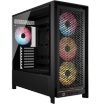 Boîtier PC Gaming Corsair Frame 5000D RS ARGB Mid-Tower Noir (CC-9011309-WW)