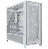 Boîtier PC Gaming Corsair Frame 5000D RS Mid-Tower 4xRS140 Blanc (CC-9011308-WW)