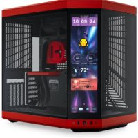 Boîtier PC Gaming HYTE Y70 tactile Infinite Mid-Towe (CS-HYTE-Y70TTI-RB)