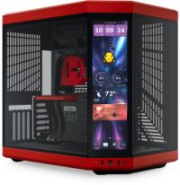 Boîtier PC Gaming HYTE Y70 tactile Infinite Mid-Towe (CS-HYTE-Y70TTI-RB)