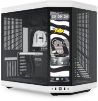 Boîtier PC Gaming HYTE Y70 tactile Infinite Mid-Towe - Panda (CS-HYTE-Y70TTI-WB)