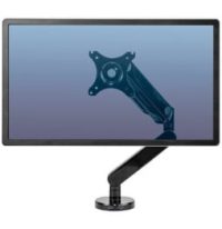 Bras porte-écran simple Fellowes Platinum Series - Noir (8043301)