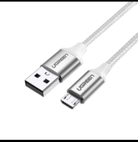 Câble Ugreen USB-A 2.0 vers Micro USB - 1 mètre (60151)