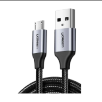 Câble Ugreen USB-A vers Micro USB 18W - 1.5 mètre (60147)