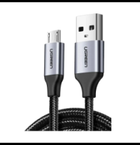 Câble Ugreen USB-A vers Micro USB 18W - 1.5 mètre (60147)