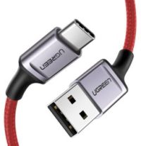 Câble Ugreen USB-A vers USB-C 6A 100W - 1 mètre (20527)