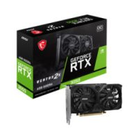 Carte Graphique MSI GeForce RTX 3050 VENTUS 2X E 6G OC (912-V812-056)