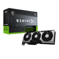 Carte Graphique MSI GeForce® RTX 5070 Ti 16G VENTUS 3X OC (912-V531-083)