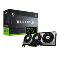 Carte Graphique MSI GeForce® RTX 5070 Ti 16G VENTUS 3X OC (912-V531-083)