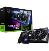 Carte Graphique MSI GeForce® RTX 5080 16G GAMING TRIO OC (912-V531-005)