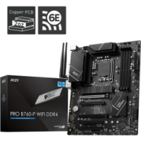 Carte Mère Intel MSI PRO B760-P WIFI - DDR4 (911-7D98-037)