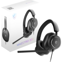 Casque gaming MSI Maestro 300 - USB (OS3-8ZC8001-000)