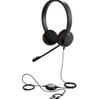 Casque-micro Jabra Evolve 20 MS Stereo - Adaptateur USB C/A (4999-823-169)
